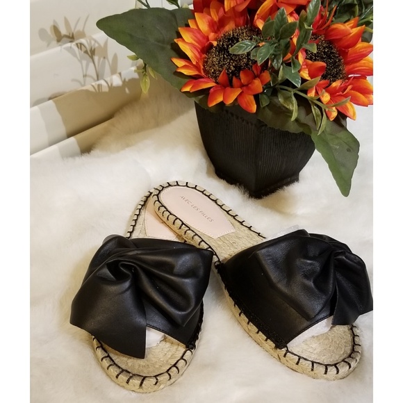 🆕️ Avec Les Filles Gemma Bow Slide Sandals - Picture 5 of 9